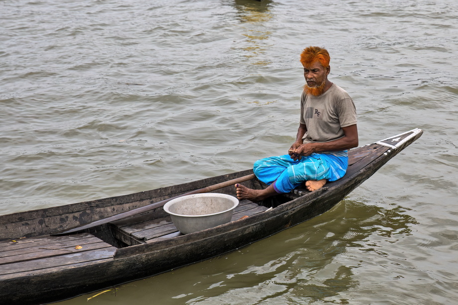 Floating Markets of Bangladesh