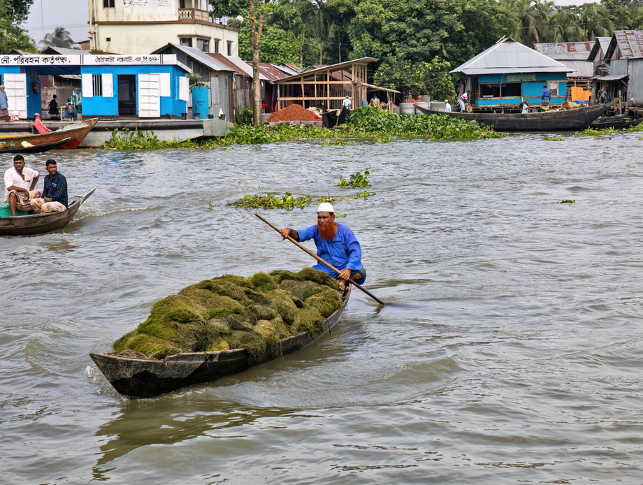 Floating Markets of Bangladesh