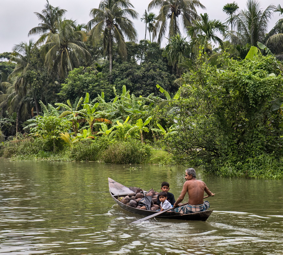 Floating Markets of Bangladesh