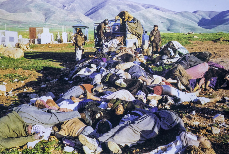 Kurdish Genocide Memorials in Iraq