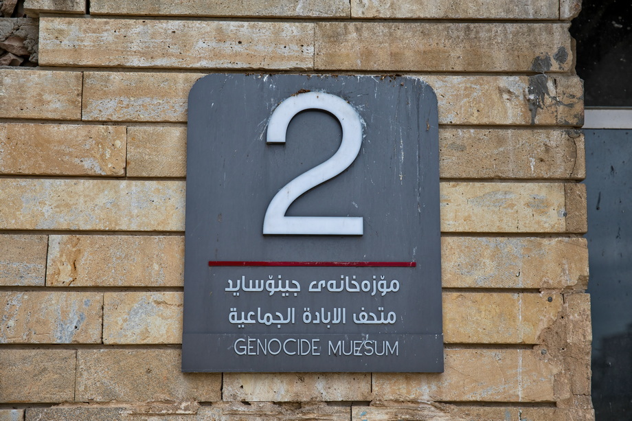 Kurdish Genocide Memorials in Iraq