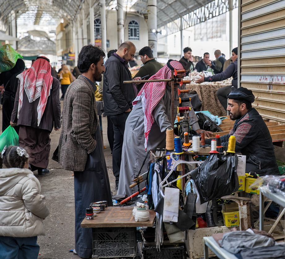 Markets od Iraqi Kurdistan