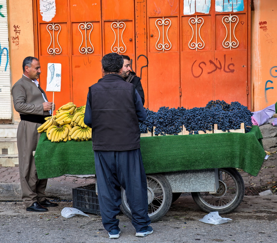 Markets od Iraqi Kurdistan