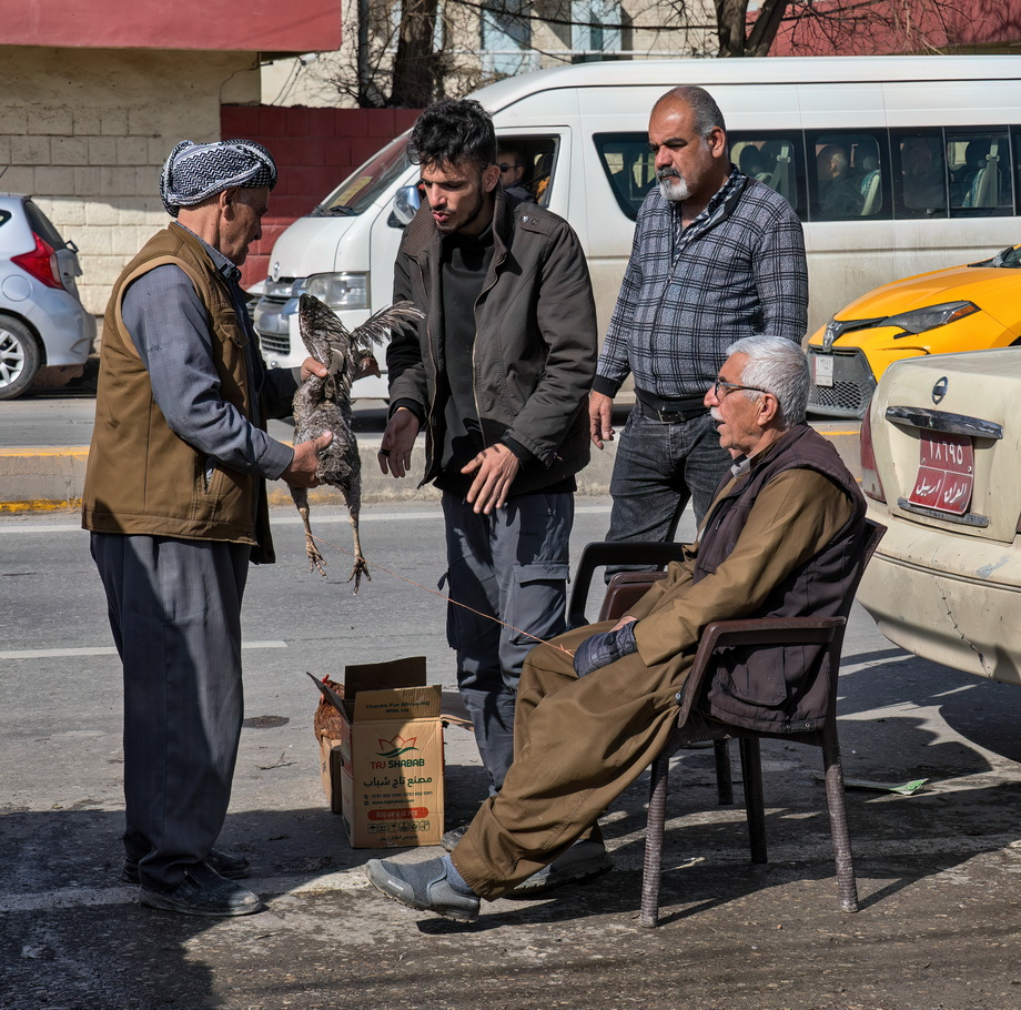 Markets od Iraqi Kurdistan