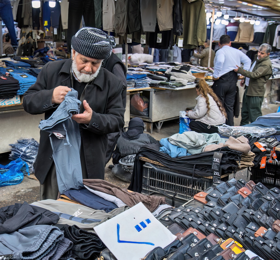 Markets od Iraqi Kurdistan