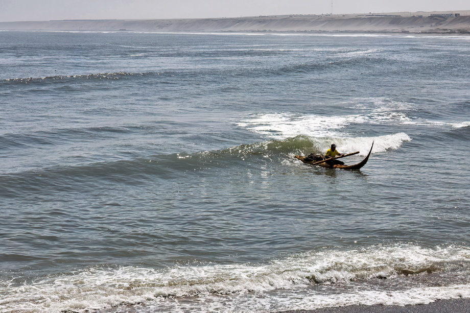 Totora reed boats (Balsas de Totora)