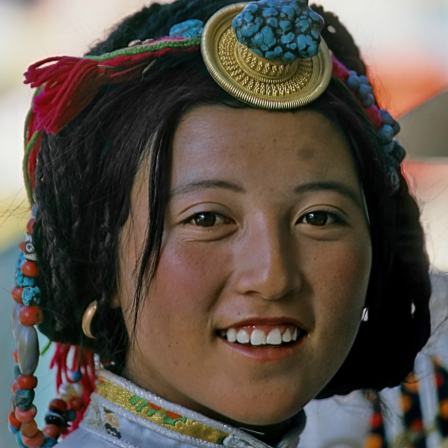 Tibetani People