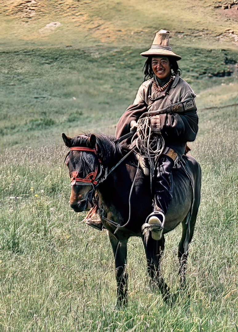Tibetani People