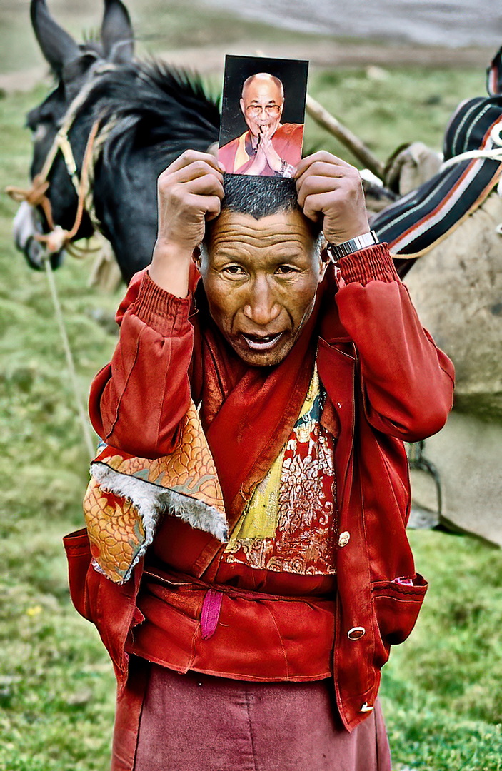 Tibetani People