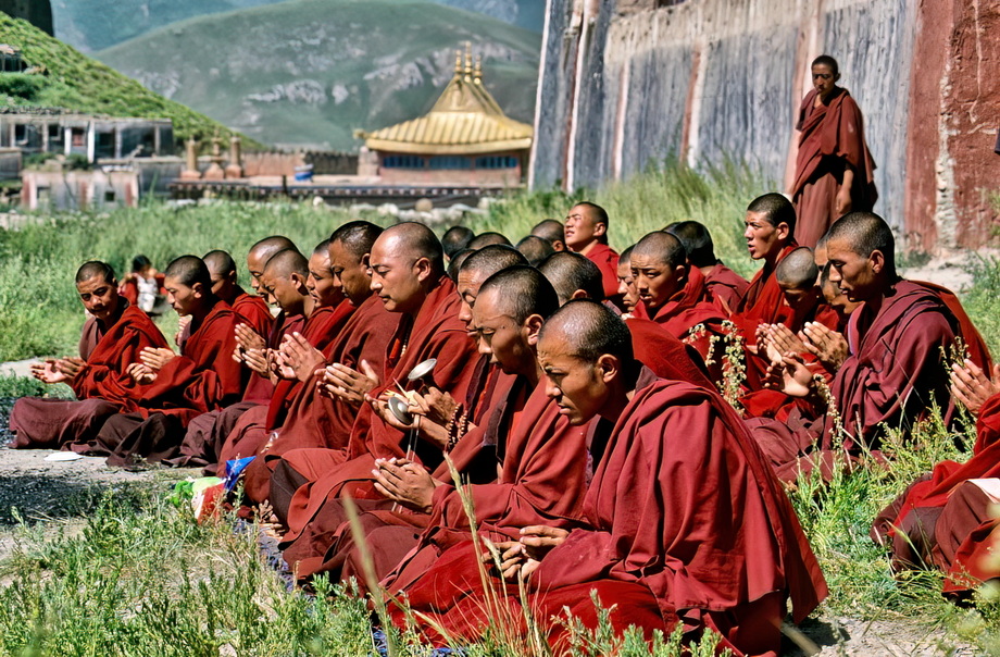 Tibetani People
