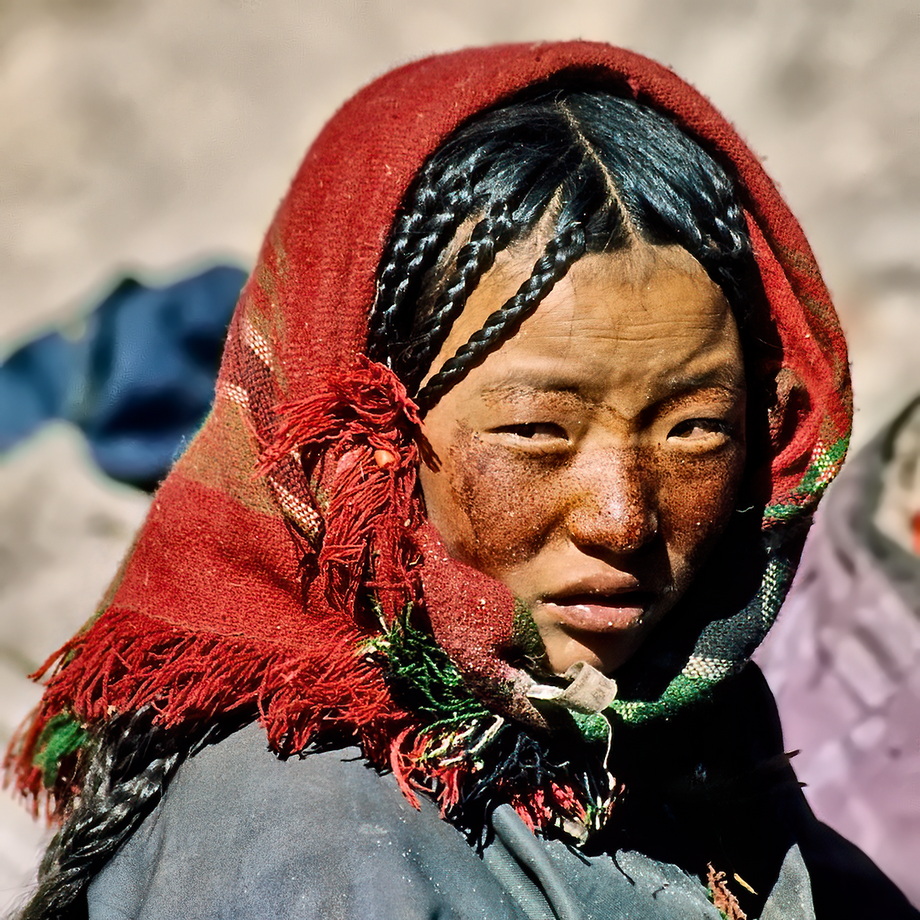 Tibetani People
