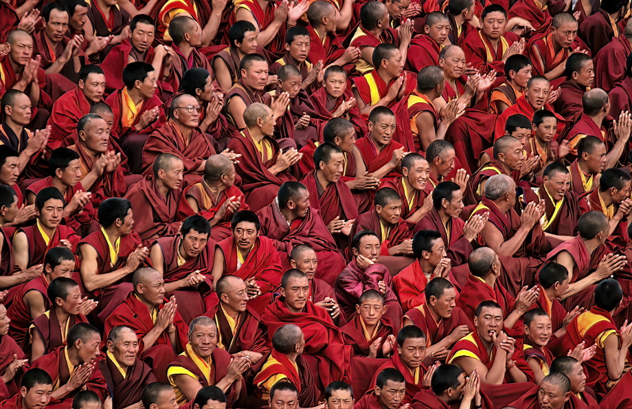 Tibetani People