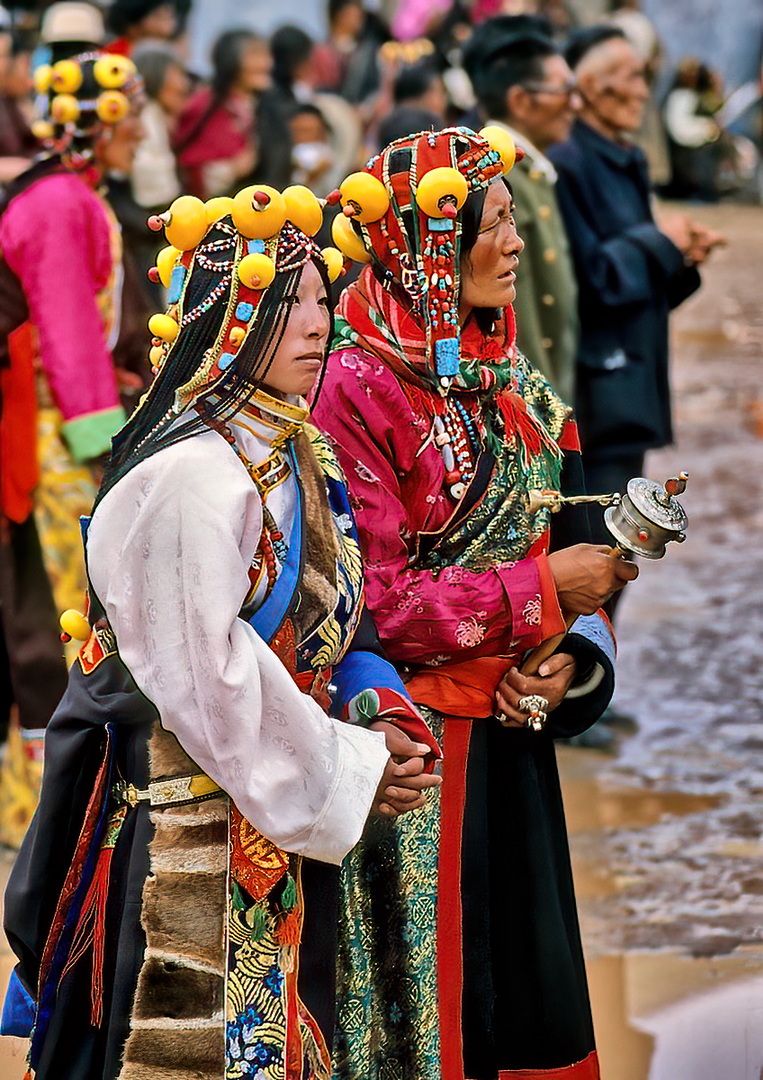 Tibetani People