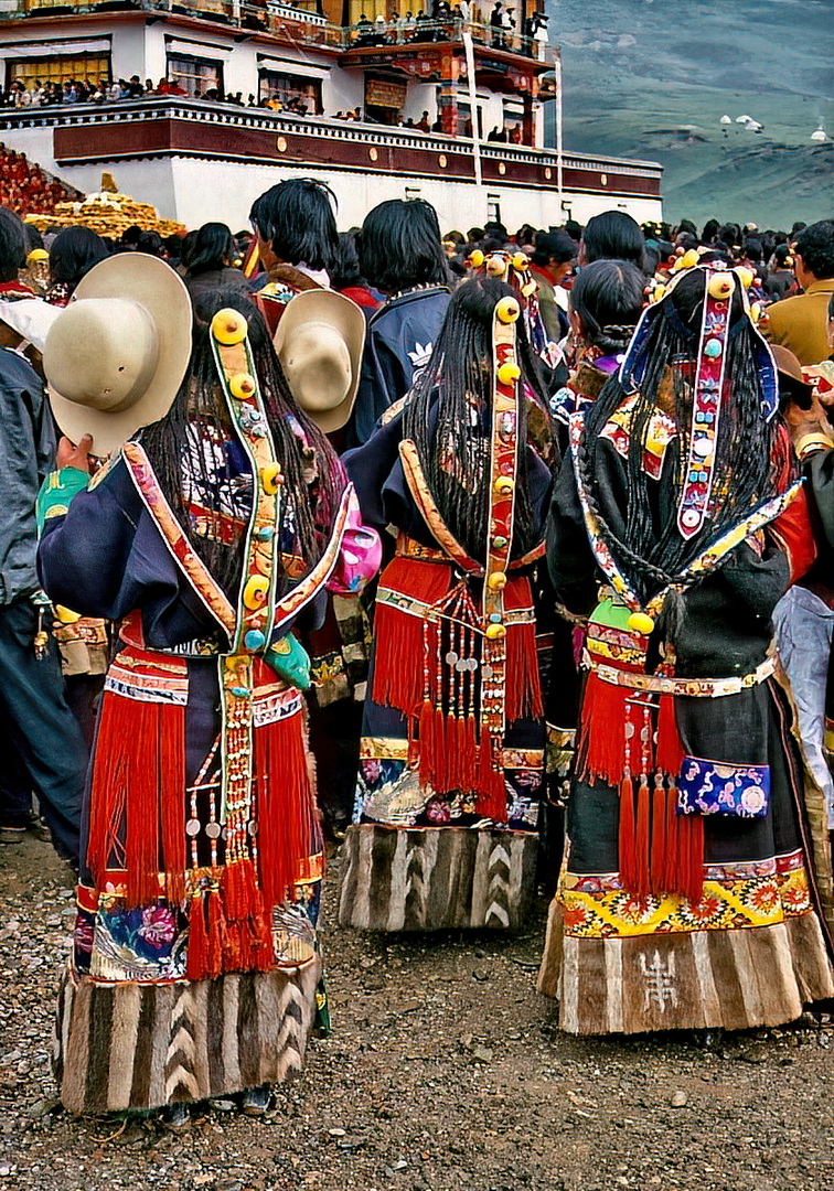 Tibetani People
