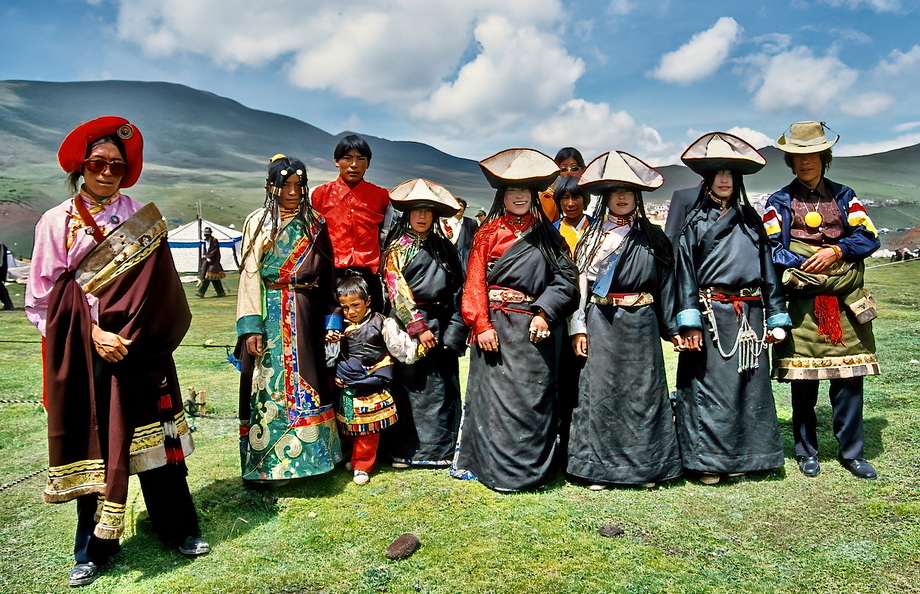 Tibetani People
