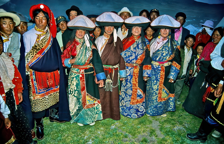 Tibetani People