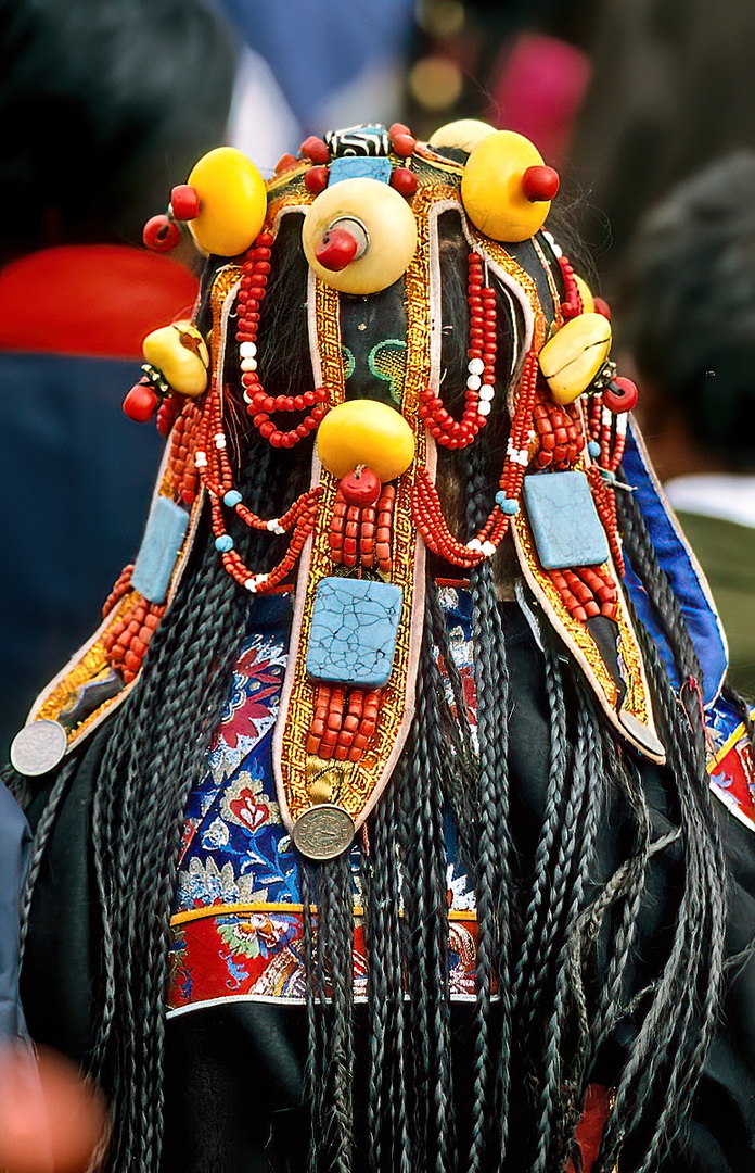 Tibetani People