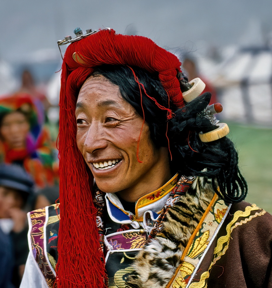 Tibetani People