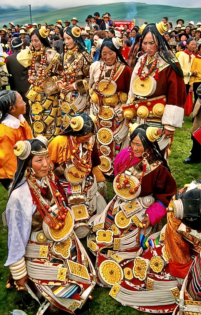 Tibetani People