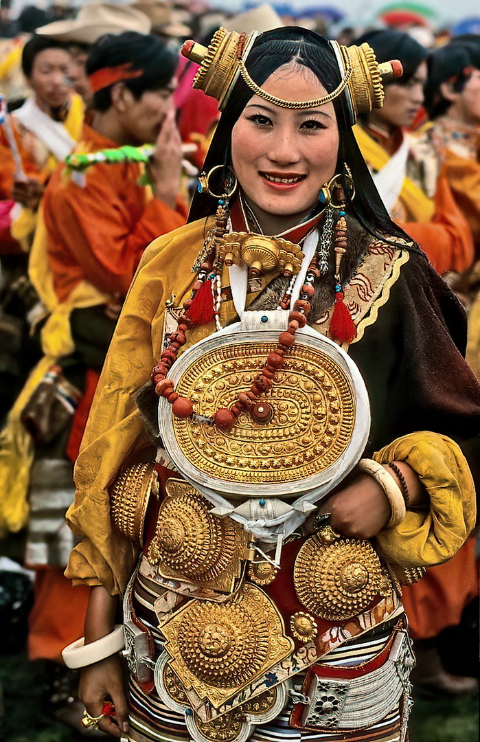 Tibetani People