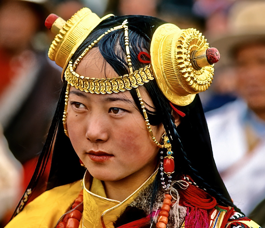 Tibetani People