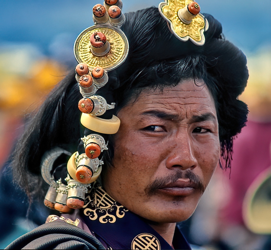 Tibetani People