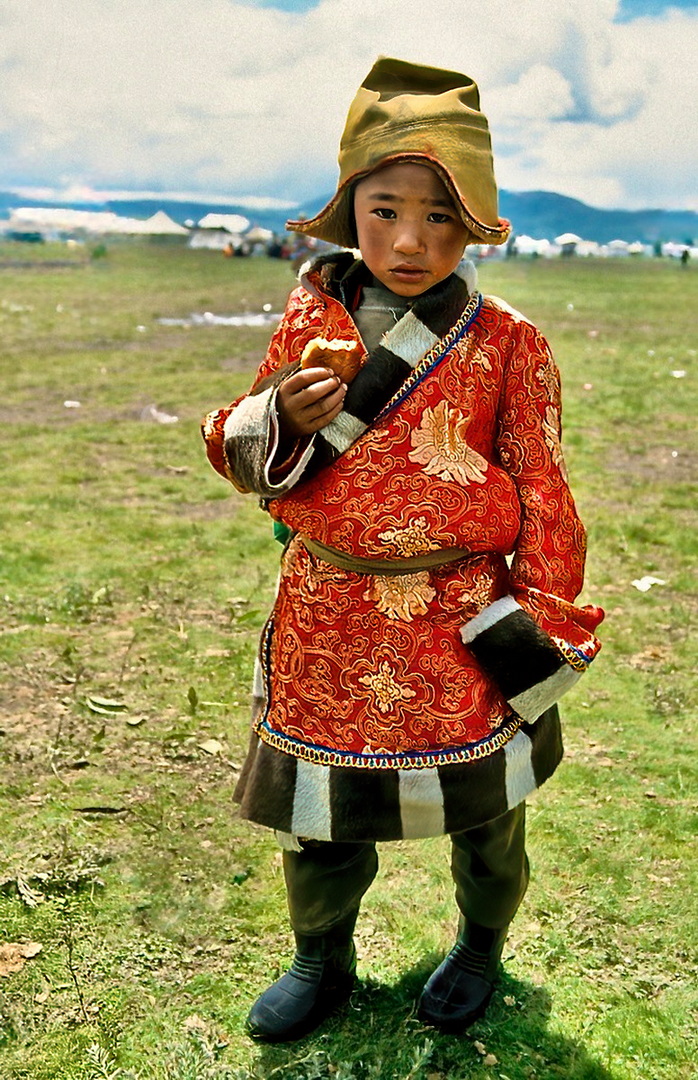 Tibetani People