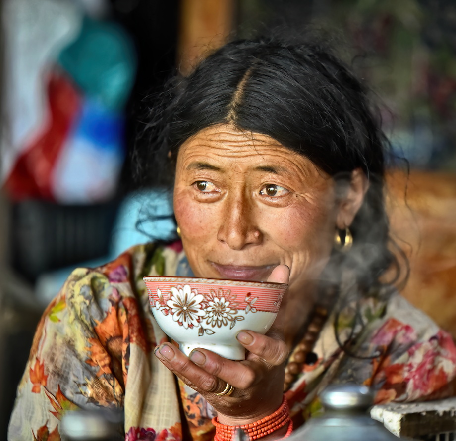 Tibetani People