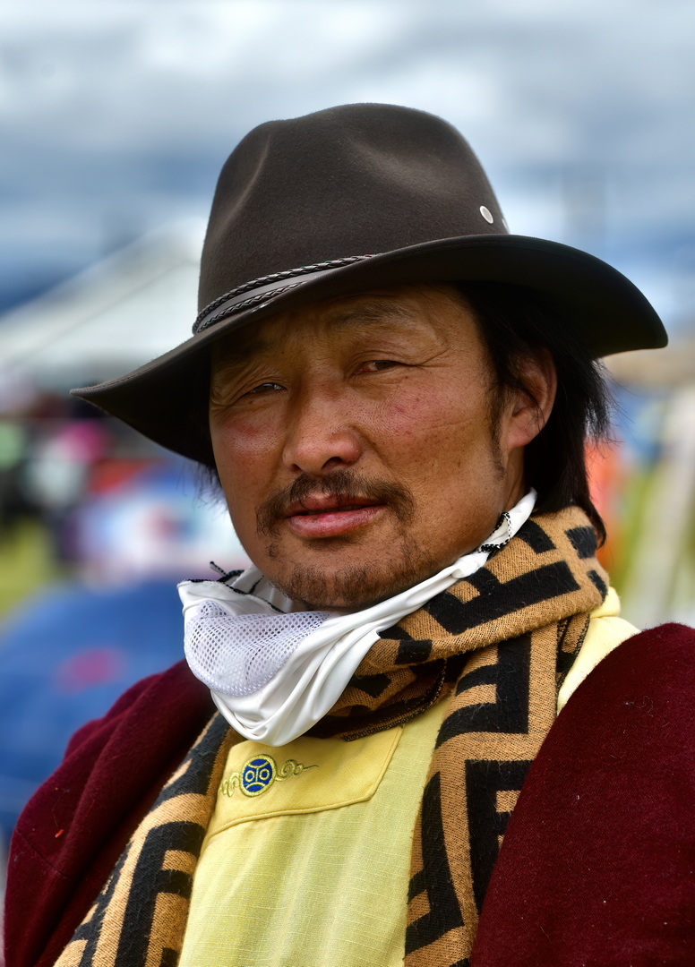 Tibetani People