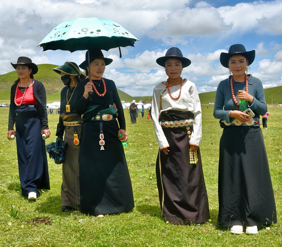 Tibetani People
