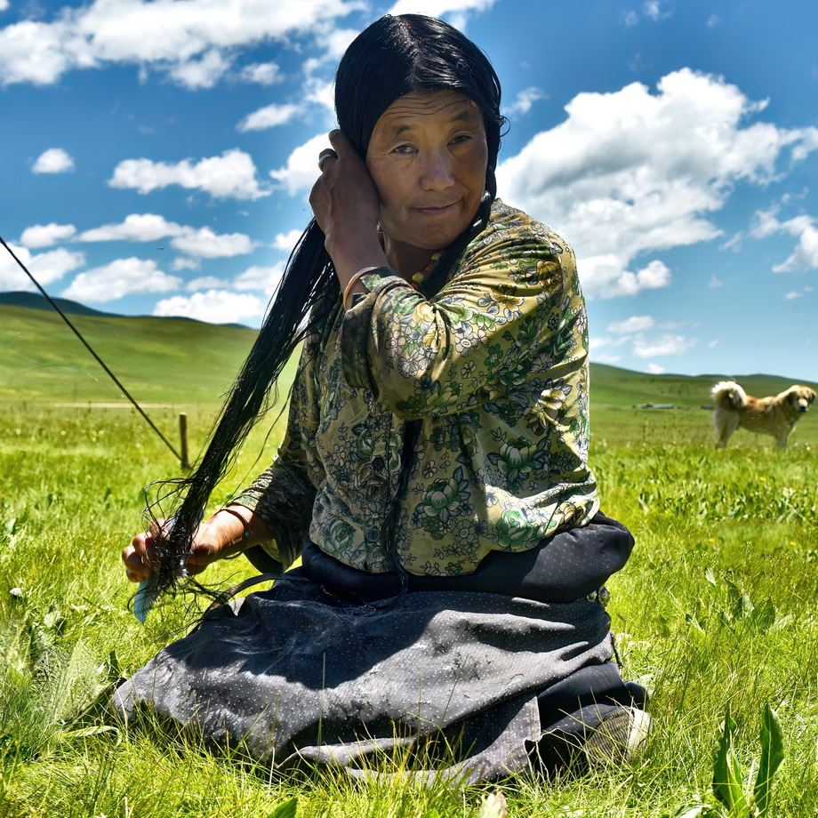 Tibetani People