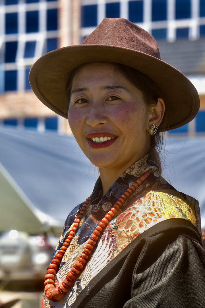 Tibetani People