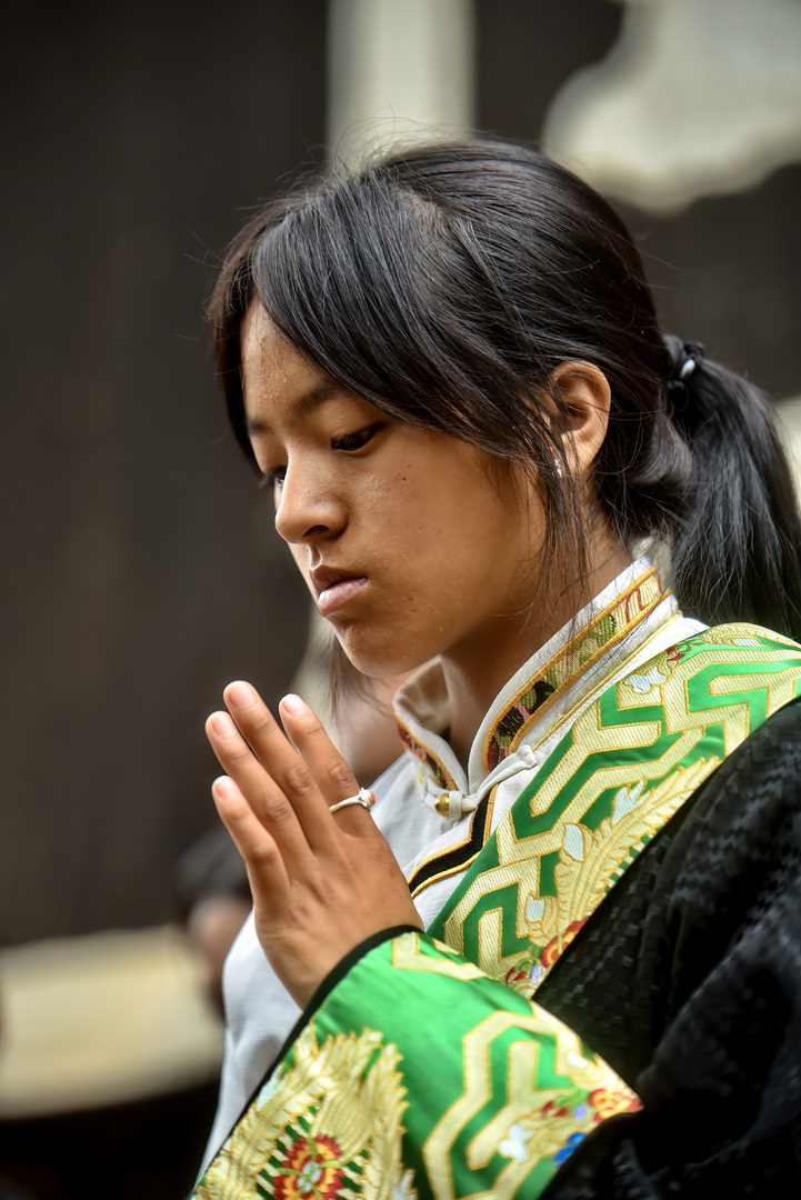 Tibetani People
