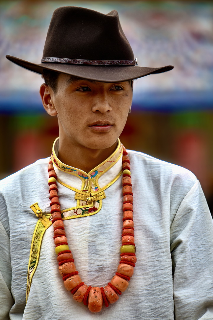 Tibetani People